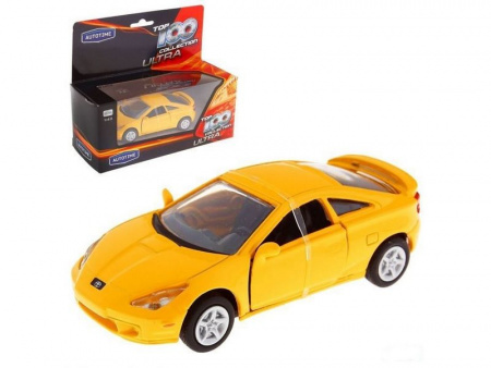 Фото Машина Autotime "TOYOTA CELICA" 1:43 | Инномарт