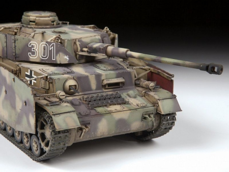 Фото Сборная модель ZVEZDA Немецкий средний танк Pz IV Ausf. G, 1/35 | Инномарт