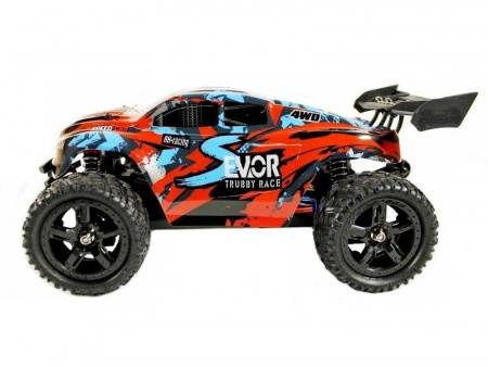 Фото Радиоуправляемая трагги Remo Hobby S EVO-R Brushless (красная) 4WD 2.4G 1/16 RTR | Инномарт