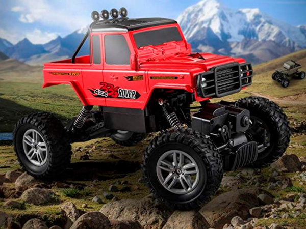 Радиоуправляемый краулер Double Eagle Land Rover Defender 1/18 4WD 2.4G RTR | Инномарт