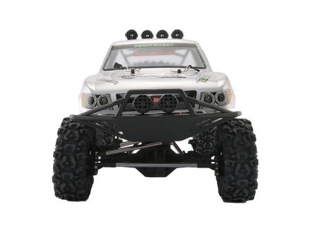 Фото Радиоуправляемый краулер Remo Hobby Trial Rigs Truck (серебристый) 4WD 2.4G 1/10 RTR | Инномарт