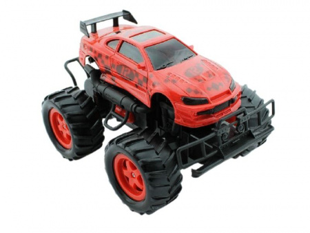 Фото Р/У внедорожник Monstre Truck Nissan Silvia в ассортименте 1/16 + свет + звук | Инномарт