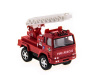 Фото Машина Kinsmart "Funny Fire Engine pull back action" инерция (1/12шт.) 1:32 б/к | Инномарт