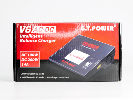 Фото Универсальное зарядное устройство G.T.Power V6 AC/DC | Инномарт