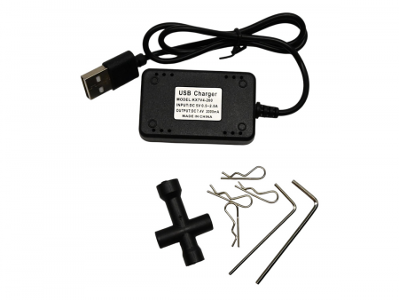 Фото Радиоуправляемый монстр Remo Hobby (красный) 4WD 2.4G 1/14 RTR | Инномарт