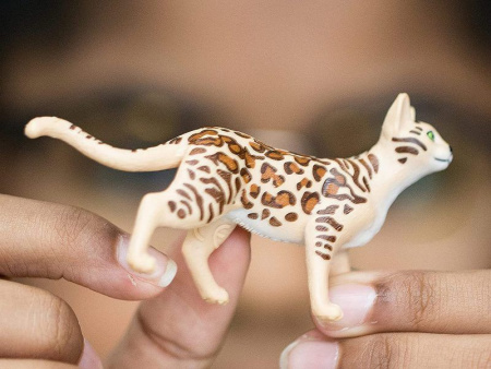 Фото Фигурка Schleich Бенгальская кошка | Инномарт