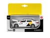 Фото Машина "АВТОПАНОРАМА" Яндекс Go Toyota Camry, 1/34, белый, инерция, свет, Алиса, в/к 17,5*13,5*9 см | Инномарт