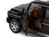 Фото Машина "АВТОПАНОРАМА" Mercedes-Benz G350d, черный, 1/32, свет, звук, инерция, в/к 18*9*13,5 см | Инномарт