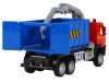 Фото Машина "АВТОПАНОРАМА" VOLVO FM "Мусоровоз", синий, 1/72, инерция, в/к 17,5*13*6,5 см | Инномарт