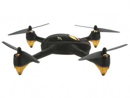 Фото Р/У квадрокоптер Hubsan X4 GPS, FHD + FPV, автовозврат, удержание, следуй за мной, 2.4G (черный) | Инномарт