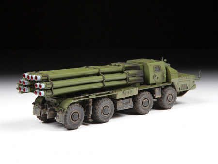 Фото Сборная модель ZVEZDA Российская реактивная система залпового огня "Смерч", 1/72 | Инномарт