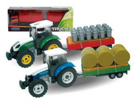 Фото Машина Autotime "VILLAGE TRACTOR SET" ассортимент 1:43 | Инномарт