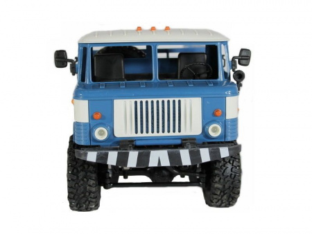 Фото Радиоуправляемая машина MN MODEL MN-66B грузовая (синяя) 4WD 2.4G 1/16 RTR | Инномарт