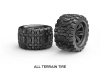 Фото Радиоуправляемый монстр MJX Hyper Go 10208 (черный) Brushless 4WD 2.4G LED 1/10, без ЗУ и акб | Инномарт