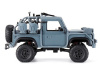Фото Радиоуправляемая машина MN MODEL англ. пикап Defender спецназ рейнджеров (синий) 4WD 2.4G 1/12 RTR | Инномарт