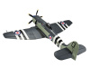Фото Радиоуправляемый самолет Top RC SEA FURY зеленый 1200мм PNP | Инномарт