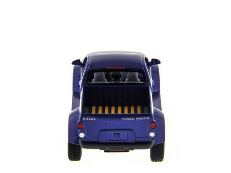 Фото Машина Kinsmart "DODGE Power Wagon" инерция (1/12шт.) 1:42 б/к | Инномарт