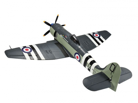 Фото Радиоуправляемый самолет Top RC SEA FURY зеленый 1200мм PNP | Инномарт