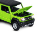 Фото Машина "АВТОПАНОРАМА" Suzuki Jimny, 1/18, зеленый, свет, звук, в/к 24,5х12,5х10,5 см | Инномарт