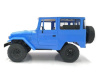 Фото Радиоуправляемая машина WPL японский внедорожник FJ40 (голубая) 4WD 2.4G 1/16 RTR | Инномарт