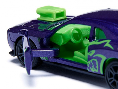 Фото Машина Siku 1572 Dodge Challenger Custom, 1/55 | Инномарт