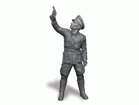 Фото Сборные солдатики ZVEZDA Немецкий штаб, 1/72 | Инномарт