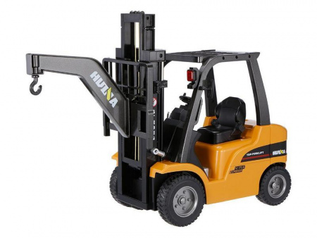 Фото Радиоуправляемый погрузчик HUI NA TOYS 2.4G 8CH 1/10 RTR | Инномарт