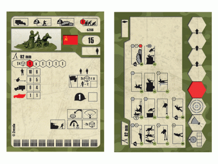 Фото Сборные солдатики ZVEZDA Советский 82-мм миномет с расчетом (зима), 1/72 | Инномарт
