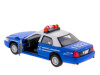Фото Машина Kinsmart "Ford Crown Victoria" (police) инерция (1/12шт) 1:42 б/к | Инномарт