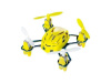 Фото Р/У квадрокоптер Hubsan Nano Q4 2.4G желтый | Инномарт
