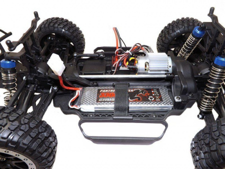Фото Радиоуправляемый шорт-корс Remo Hobby EX3 (синий) 4WD 2.4G 1/10 RTR | Инномарт