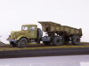 Фото Сборная модель AVD МАЗ-200В с полуприцепом МАЗ-5232В, 1/43 | Инномарт