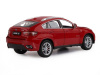 Фото Машина "АВТОПАНОРАМА" BMW X6, бордовый, 1/26, в/к 24,5*12,5*10,5 см | Инномарт
