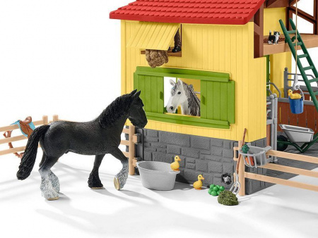 Фото Фигурка Schleich Набор Конюшня | Инномарт