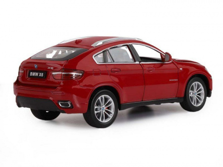 Фото Машина "АВТОПАНОРАМА" BMW X6, бордовый, 1/26, в/к 24,5*12,5*10,5 см | Инномарт
