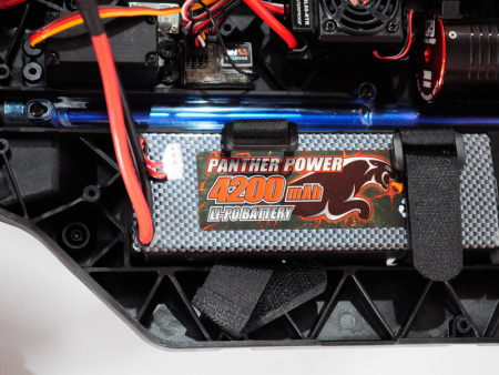 Фото Радиоуправляемый монстр Remo Hobby Dinosaurs Master Brushless UPGRADE (синий) 4WD 2.4G 1/8 RTR | Инномарт