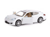Фото Машина "АВТОПАНОРАМА" Porsche Panamera S, белый, 1/32, свет, звук, инерция, в/к 17,5*13,5*9 см | Инномарт