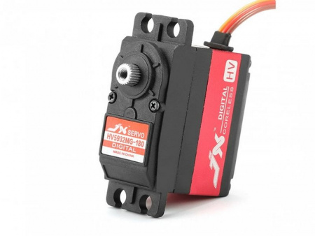 Фото Сервомашинка цифровая JX Servo PDI-HV5921MG (59.3г/20.32/0.123/8.4V) стандартная | Инномарт
