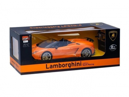 Фото Р/У машина MZ Lamborghini Gollardo Roadster 1/14 + акб | Инномарт
