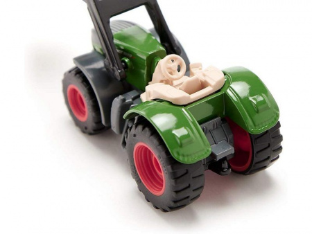 Фото Трактор Siku 1539 Fendt 1050 Vario с фронтальным погрузчиком для захвата тюков | Инномарт