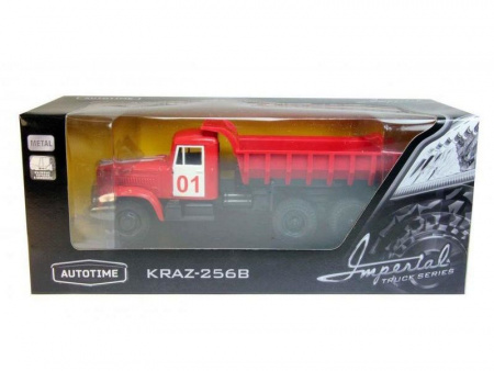Фото Машина Autotime "KRAZ-256B" пожарная охрана | Инномарт