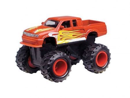 Фото Машина Motormax Monster Vehicle (Серия Mighty Monsters) в асс. 3" н/бл | Инномарт