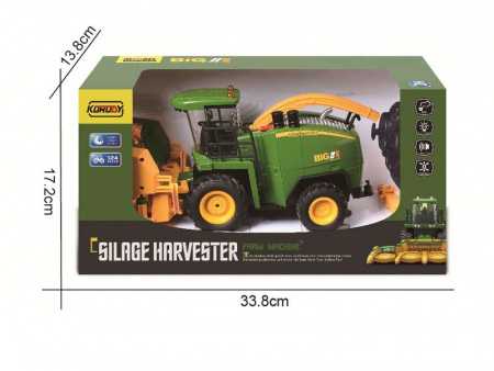 Фото Р/У фермерский трактор Korody с косилкой 1/24 2.4G 6CH RTR | Инномарт