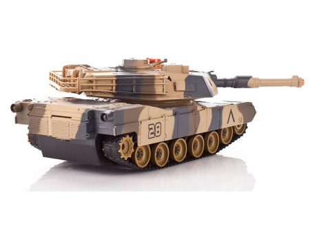 Фото Р/У танковый бой Huan Qi 1:32 IV Tiger vs Leopard 2A5, 27/40МГц | Инномарт
