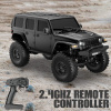 Фото Радиоуправляемый краулер Volantex RC 787-1 черный 4WD 2.4G 1/24 RTR | Инномарт