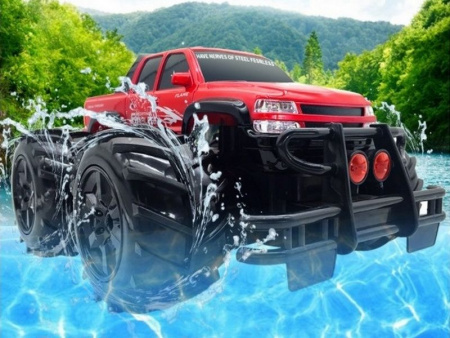 Фото Р/У вездеход-амфибия Huan Qi 4WD 2.4G | Инномарт