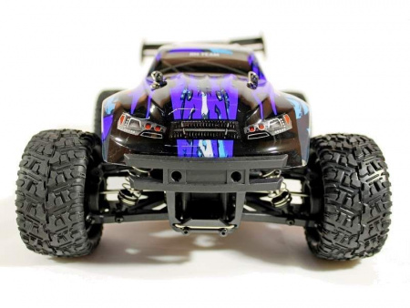 Фото Радиоуправляемая трагги Remo Hobby S EVO-R (синий) 4WD 2.4G 1/16 RTR | Инномарт