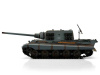 Фото Радиоуправляемый танк Torro Jagdtiger, башня Henschel 1/16 дым (для ИК боя) V3.0 2.4G RTR | Инномарт