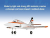 Фото Радиоуправляемый самолет Top RC Jet Star Pro оранжевый 800мм импеллер 64мм 2.4G 4-ch LiPo RTF | Инномарт
