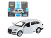 Фото Машина "АВТОПАНОРАМА" Audi Q7, белый, 1/43, инерция, в/к 17,5*12,5*6,5 см | Инномарт